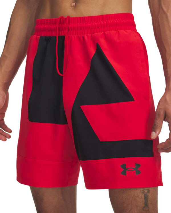 Pantaloni scurti Barbati ZONE 7 WVN SHORT GRPHC Under Armour