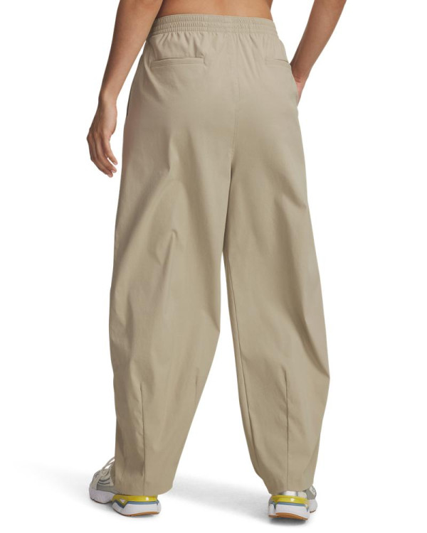 Pantaloni Dama UNSTOPPABLE WVN PLEAT PT Under Armour 