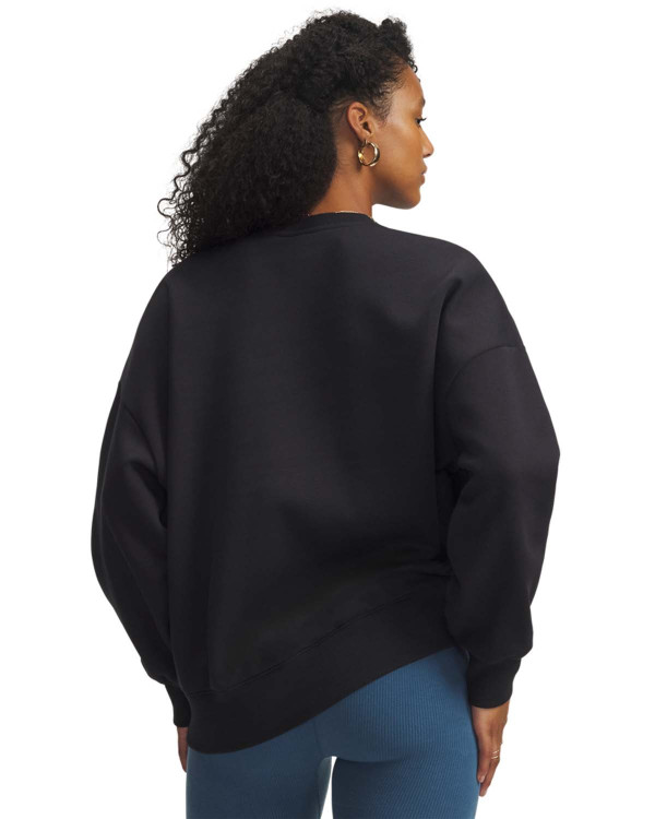 Bluza Dama RIVAL FLEECE OS VARSITY CREW Under Armour 