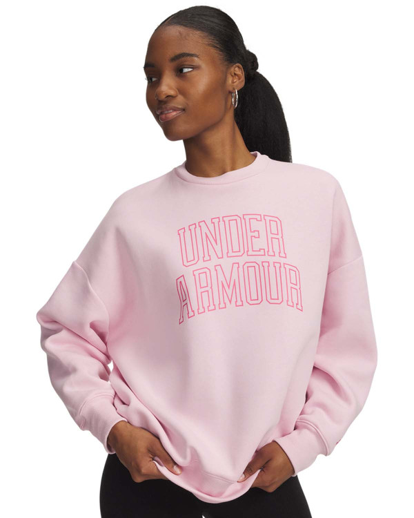 Bluza Dama RIVAL FLEECE VARSITY CREW 