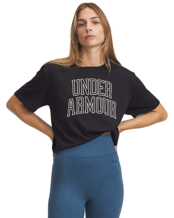 Tricou Dama RIVAL CAMPUS TEE Under Armour 