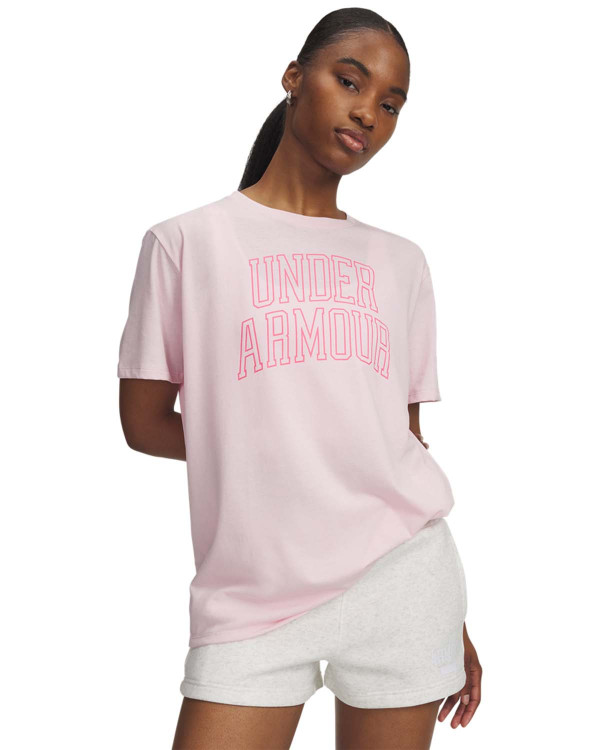 Tricou Dama RIVAL CAMPUS TEE Under Armour 