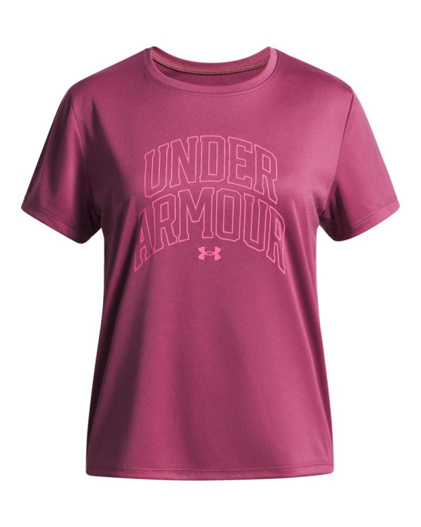 Tricou Fete TECH VARSITY GRAPHIC SS Under Armour 