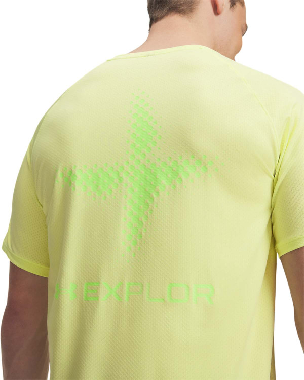 Tricou Barbati EXPLOR TRAIL RUN GRPH SHORTSLEEVE Under Armour 