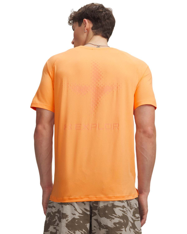 Tricou Barbati EXPLOR TRAIL RUN GRAPHIC SHORTSLEEVE Under Armour 