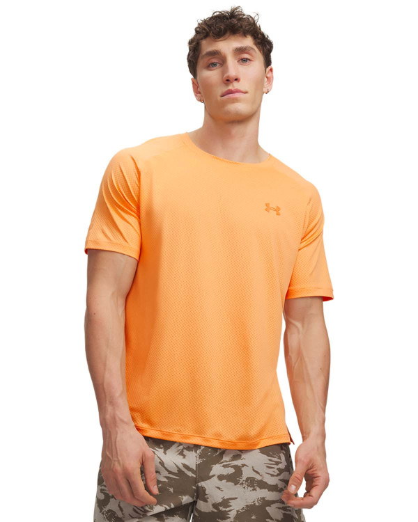 Tricou Barbati EXPLOR TRAIL RUN GRAPHIC SHORTSLEEVE Under Armour 
