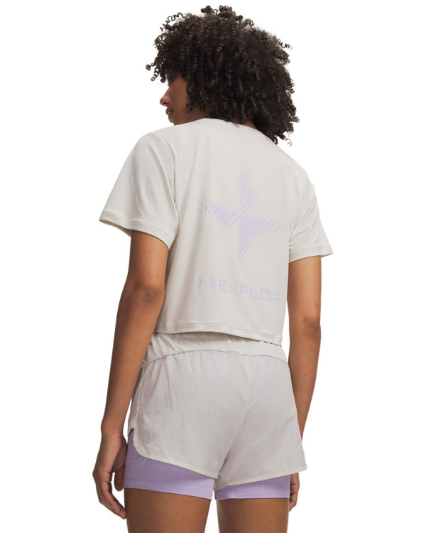 Tricou Dama EXPLOR TRAIL RUN GRAPHIC Under Armour 