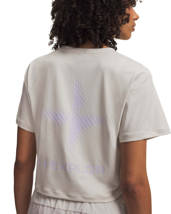 Tricou Dama EXPLOR TRAIL RUN GRAPHIC Under Armour 