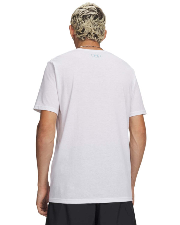 Tricou Barbati LOGO COLLAGE SHORTSLEEVE Under Armour 