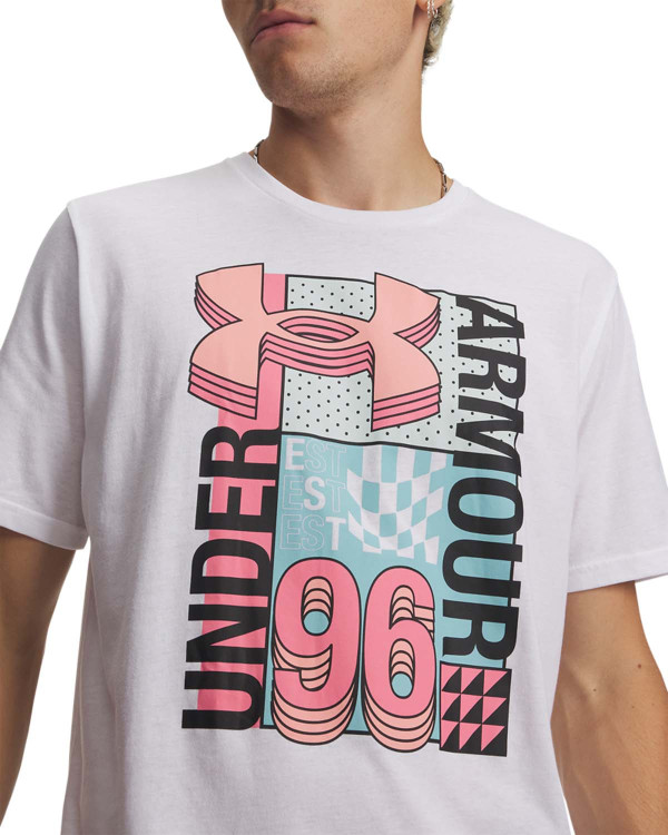 Tricou Barbati LOGO COLLAGE SHORTSLEEVE Under Armour 