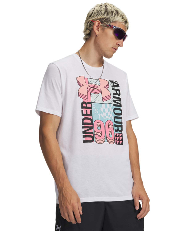 Tricou Barbati LOGO COLLAGE SHORTSLEEVE Under Armour 