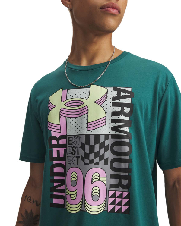 Tricou Barbati LOGO COLLAGE SHORTSLEEVE Under Armour 