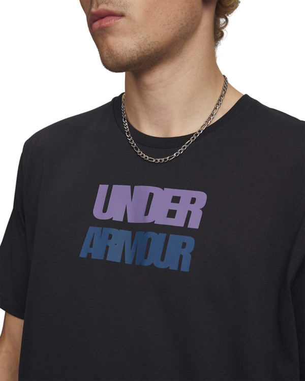 Tricou Barbati BLOCK LOGO SHORTSLEEVE Under Armour 