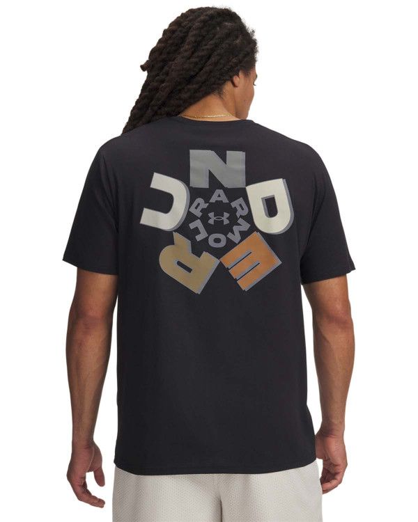 Tricou Barbati RADIAL SHORT SLEEVE Under Armour 