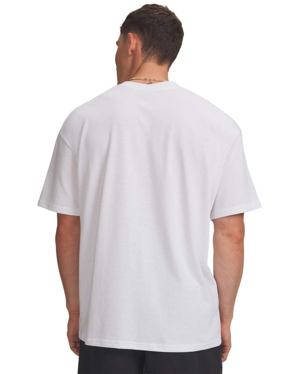 Tricou Barbati Heavyweight Wordmark SHORT SLEEVE Under Armour 