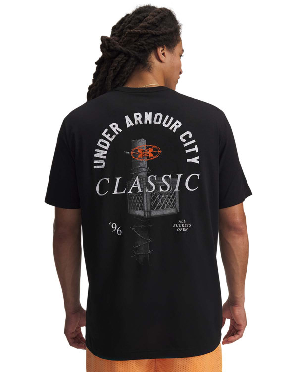 Tricou Barbati 60/40S CITY CLASSIC SHORT SLEEVE Under Armour 