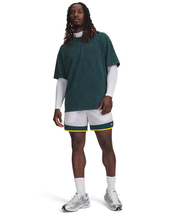 Pantaloni Scurti Barbati ICON WOVEN TRACK SHORTS Under Armour 