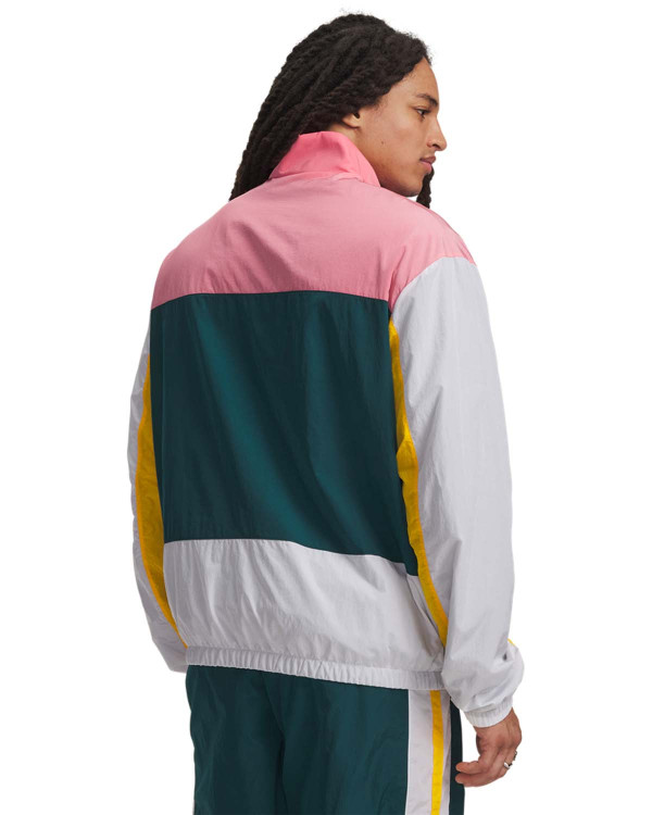 Jacheta Barbati ICON WOVEN TRACK FULL ZIP Under Armour 