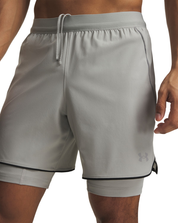 Pantaloni scurti Barbati VELOCITI PRO 2-IN-1 SHORT Under Armour 