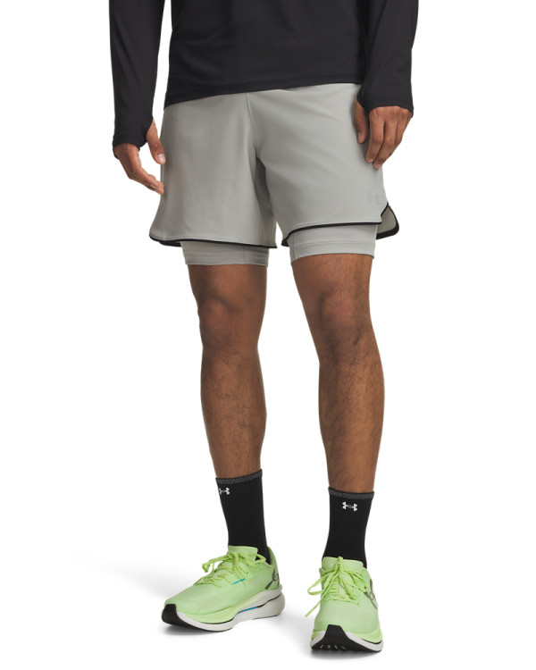 Pantaloni scurti Barbati VELOCITI PRO 2-IN-1 SHORT Under Armour 