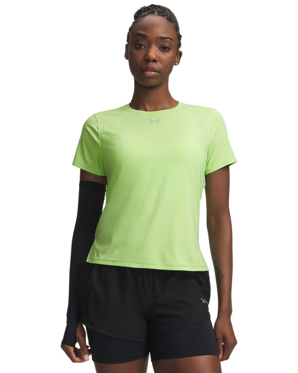 Tricou Dama VELOCITI PRO SHORT SLEEVE Under Armour 
