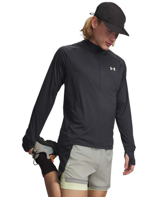 Bluza Barbati EXPLOR TRAIL RUN 1/2 ZIP Under Armour 