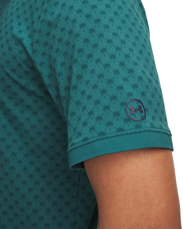 Tricou Barbati ARMOURDRY PRINT RIB POLO Under Armour 