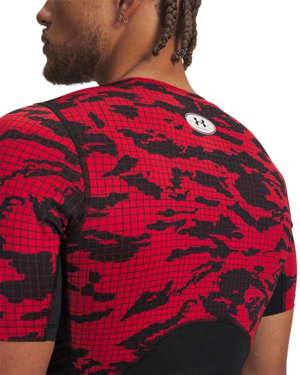 Tricou Barbati HEATGEAR PRINTED SHORT SLEEVE Under Armour 