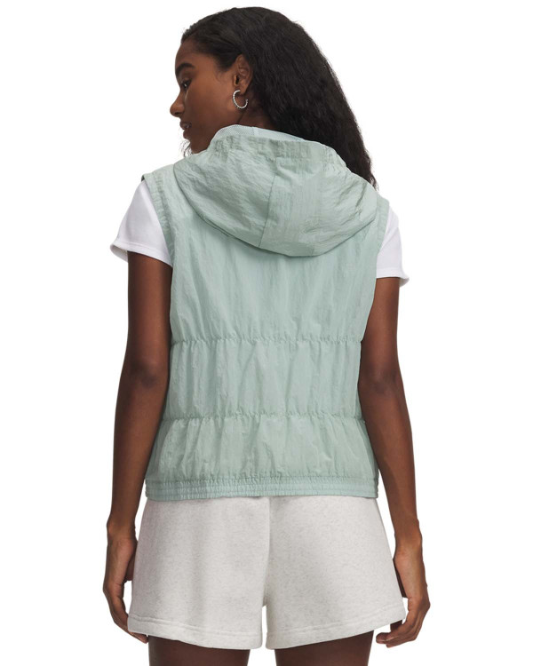 Vesta Dama RIVAL WOVEN RUCHED VEST Under Armour 