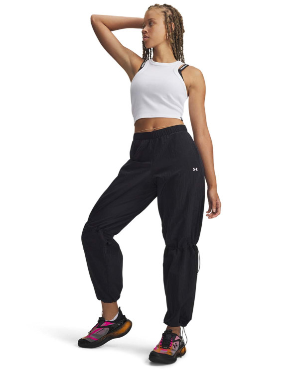 Pantaloni Dama RIVAL WOVEN BUNGEE PANT Under Armour 