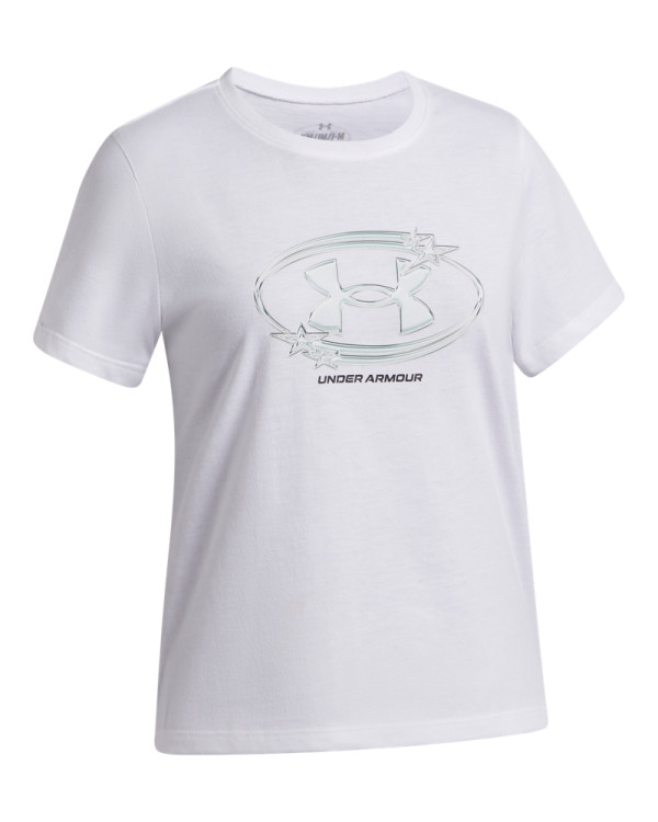 Tricou Fete G STAR LOGO LOCKERTAG SHORT SLEEVE Under Armour 