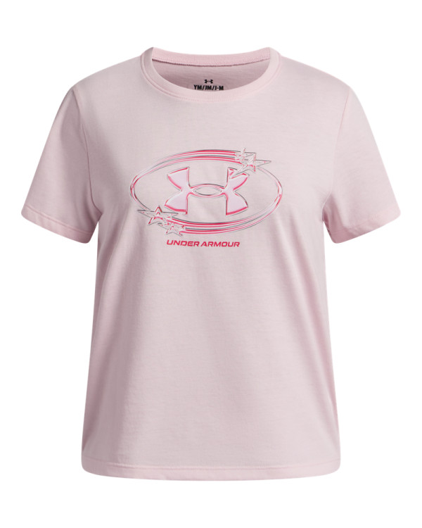 Tricou Fete G STAR LOGO LOCKERTAG Short Sleeve Under Armour 