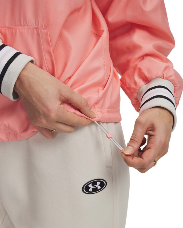 Hanorac Dama ICON WOVEN HERITAGE Under Armour 