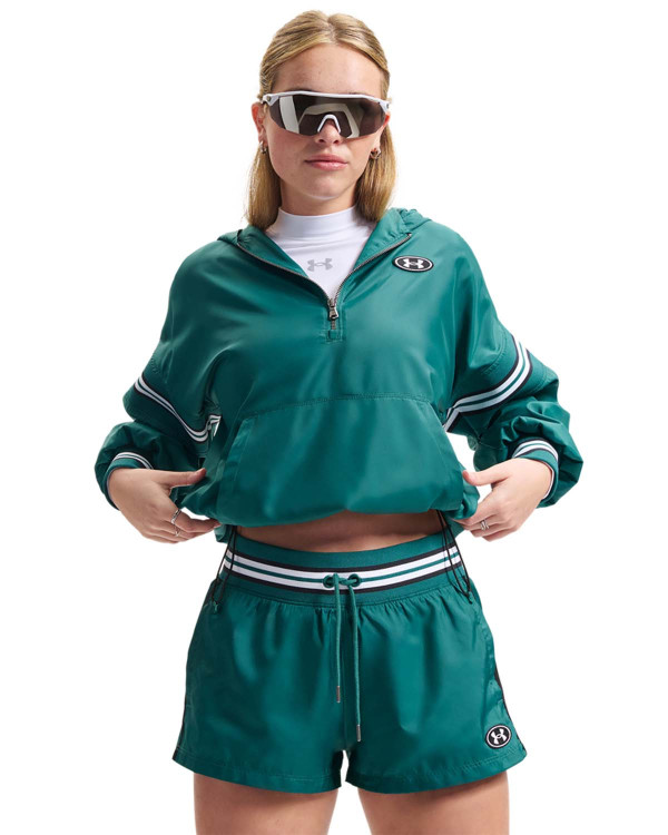 Pantaloni scurti Dama ICON WOVEN HERITAGE SHORT Under Armour 