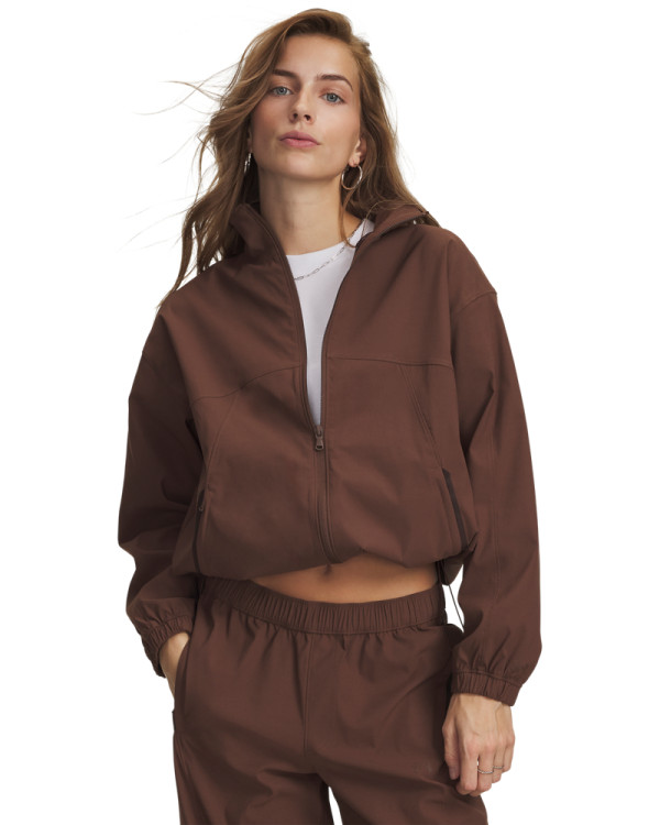 Jacheta Dama UNSTOPPABLE WOVEN FULL ZIP Under Armour 