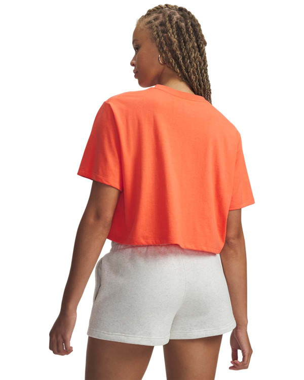 Tricou Dama CROP SHORT SLEEVE Under Armour 