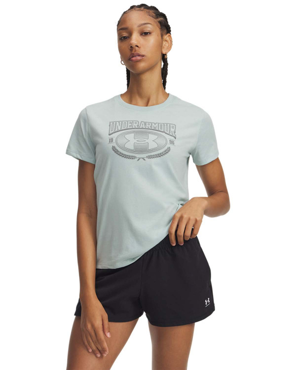 Tricou Dama VARSITY SHORT SLEEVE Under Armour 