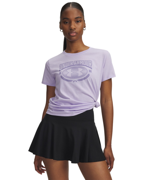 Tricou Dama VARSITY SHORTSLEEVE Under Armour 