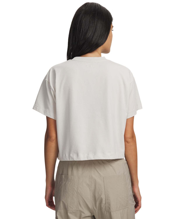 Tricou Dama BUNGEE HEM TEE Under Armour 