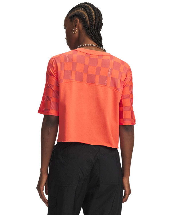 Tricou Dama BURNOUT 96 TEE Under Armour 