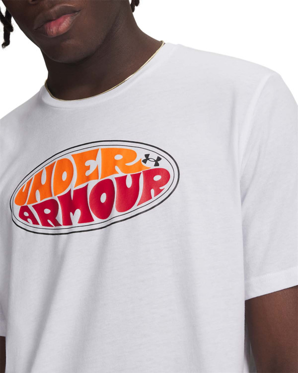 Tricou Barbati OVAL WM SS Under Armour 