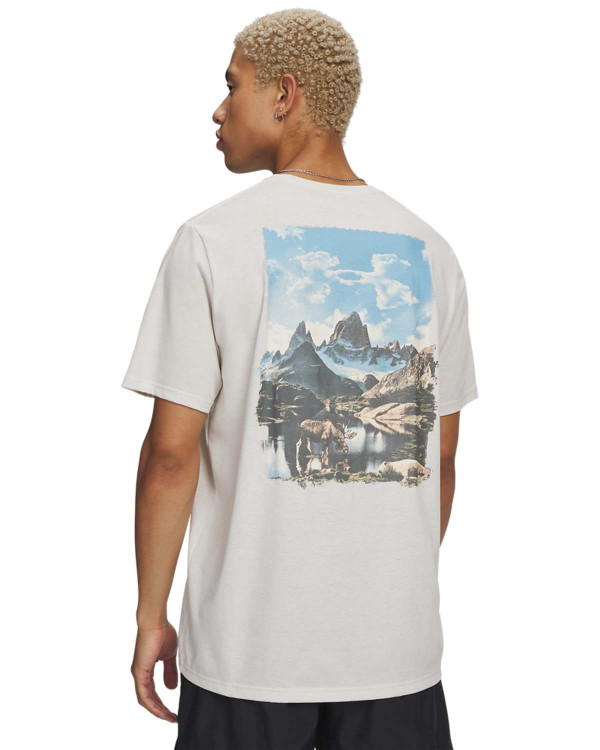 Tricou Barbati MOUNTAIN PHOTOREAL SHORT SLEEVE Under Armour 