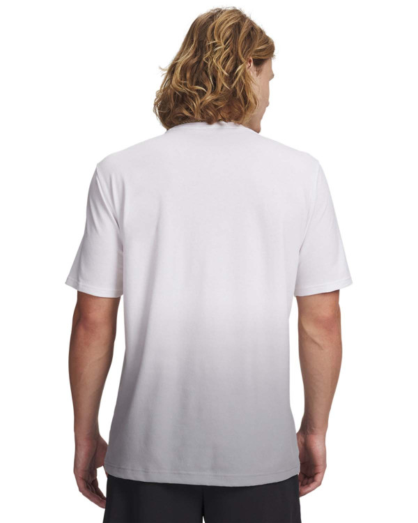 Tricou Barbati HOOPS TRIPLE LOGO SHORT SLEEVE Under Armour 