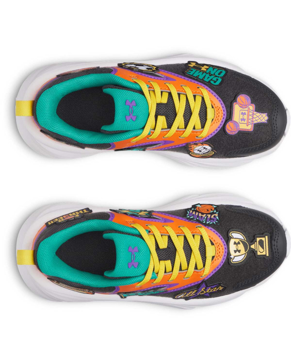 Pantofi sport Baieti BPS ROGUE 6 AL PATCHES Under Armour 