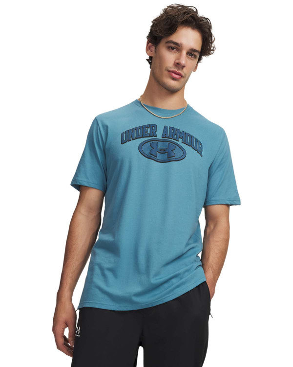 Tricou Barbati LOCKER TAG SHORT SLEEVE Under Armour 