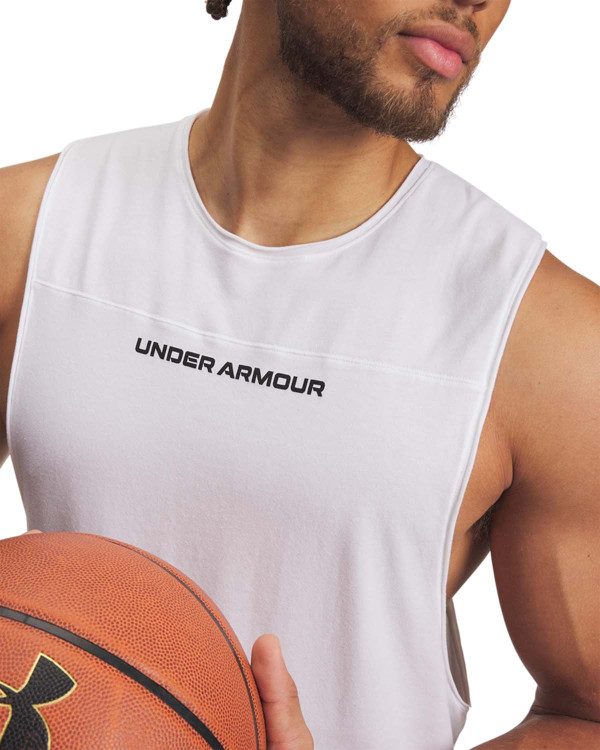 Maiou Barbati HOOPS TRAINING TANK Under Armour 