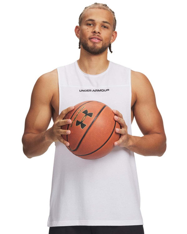 Maiou Barbati HOOPS TRAINING TANK Under Armour 