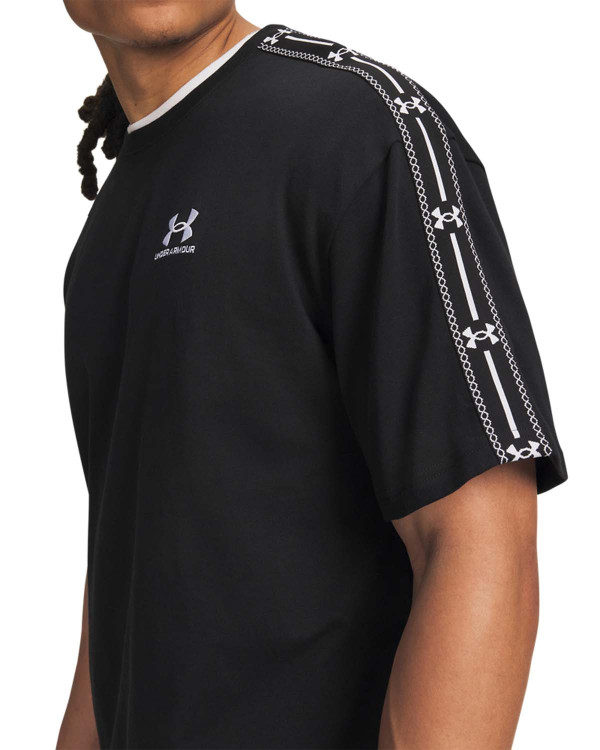 Tricou Barbati ICON HEAVY WEIGHT TEE TAPED Under Armour 