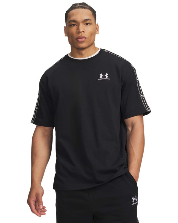 Tricou Barbati ICON HEAVY WEIGHT TEE TAPED Under Armour 