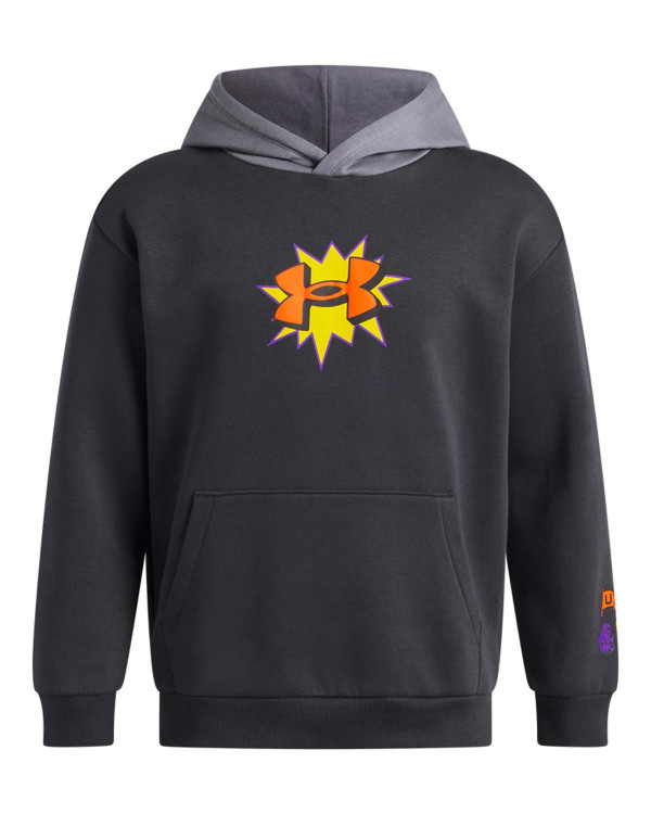 Hanorac Baieti RIVAL FLEECE GRAPHICS HOODIE Under Armour 